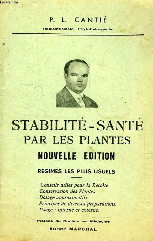 STABILITE-SANTE PAR LES PLANTES