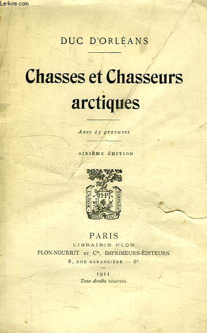 CHASSES ET CHASSEURS ARCTIQUES