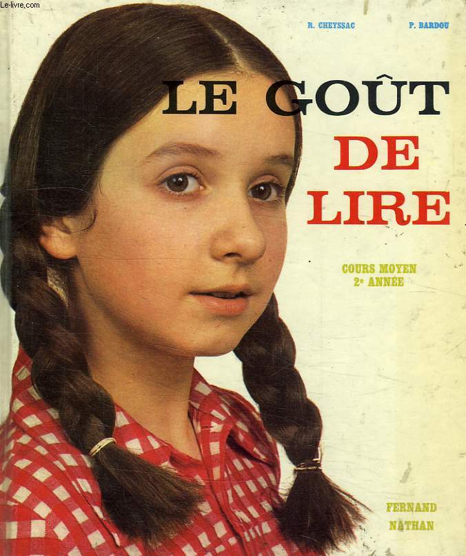 LE GOUT DE LIRE, COURS MOYEN 2e ANNEE