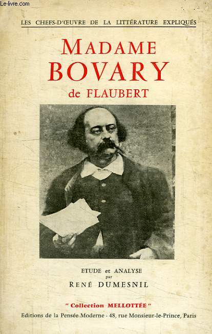 MADAME BOVARY DE GUSTAVE FLAUBERT
