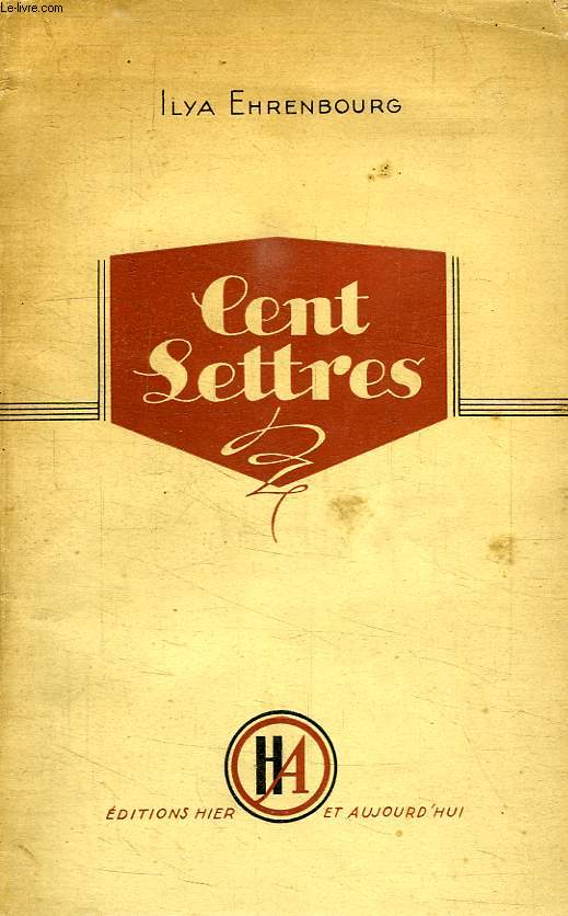 CENT LETTRES