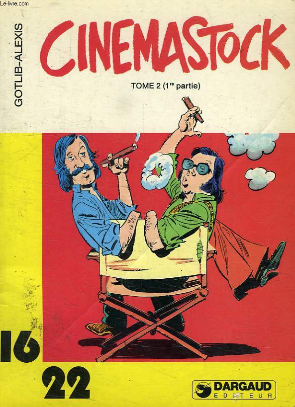 CINEMASTOCK, TOME 2