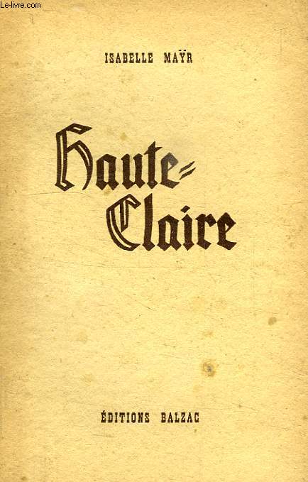 HAUTE-CLAIRE