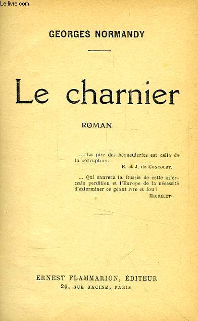 LE CHARNIER