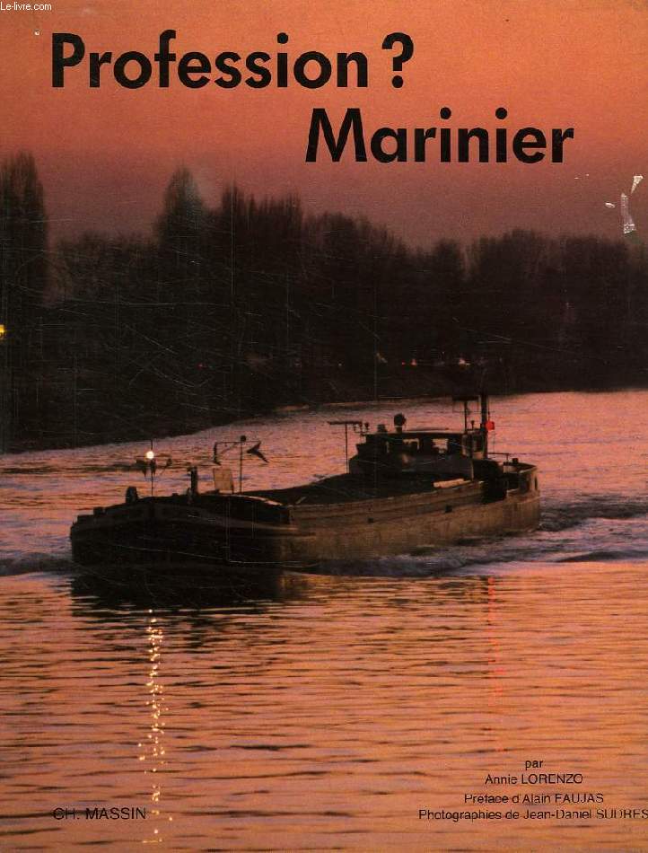 PROFESSION ? MARINIER