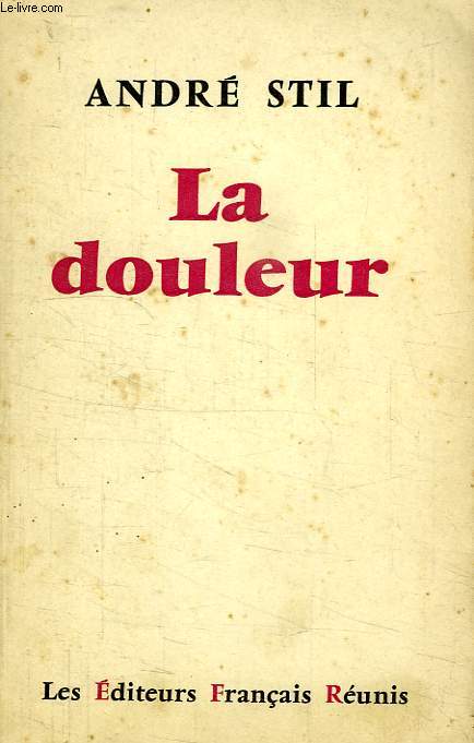 LA DOULEUR