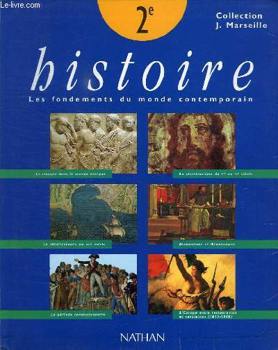 HISTOIRE 2e - COLLECTIF - 1996 - Afbeelding 1 van 1