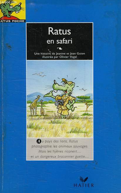 RATUS EN SAFARI