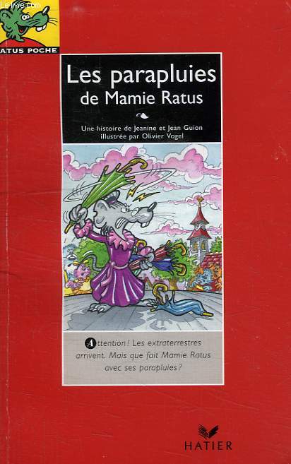 LES PARAPLUIES DE MAMIE RATUS