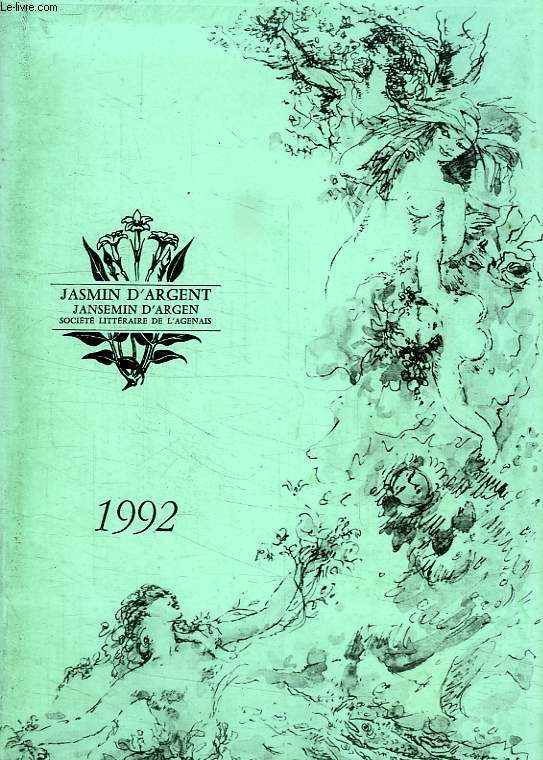 LE JASMIN D'ARGENT, 1992