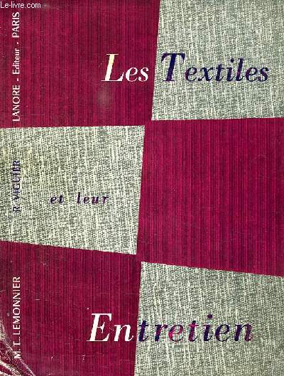 LES TEXTILES ET LEUR ENTRETIEN