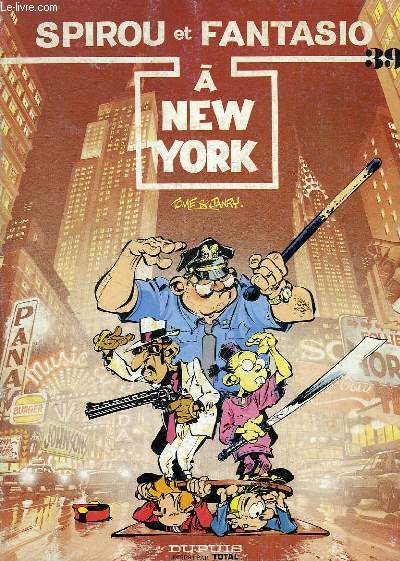 SPIROU ET FANTASIO A NEW YORK