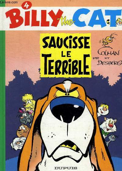 BILLY THE CAT, N 4, SAUCISSE LE TERRIBLE