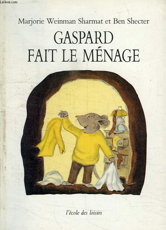 GASPARD FAIT LE MENAGE