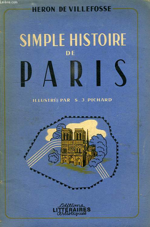 SIMPLE HISTOIRE DE PARIS
