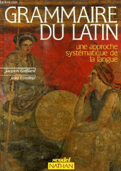 GRAMMAIRE DU LATIN