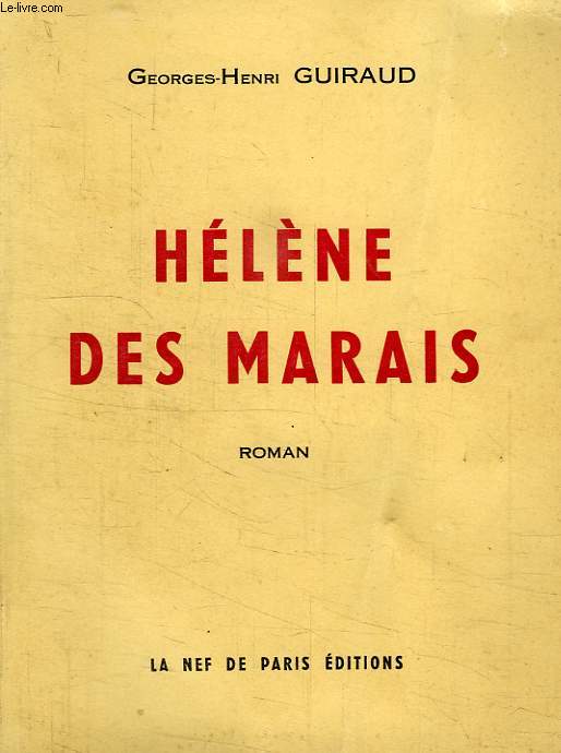 HELENE DES MARAIS