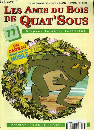 LES AMIS DU BOIS DE QUAT'SOUS, N 77