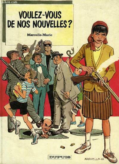 VOULEZ-VOUS DE NOS NOUVELLES ?
