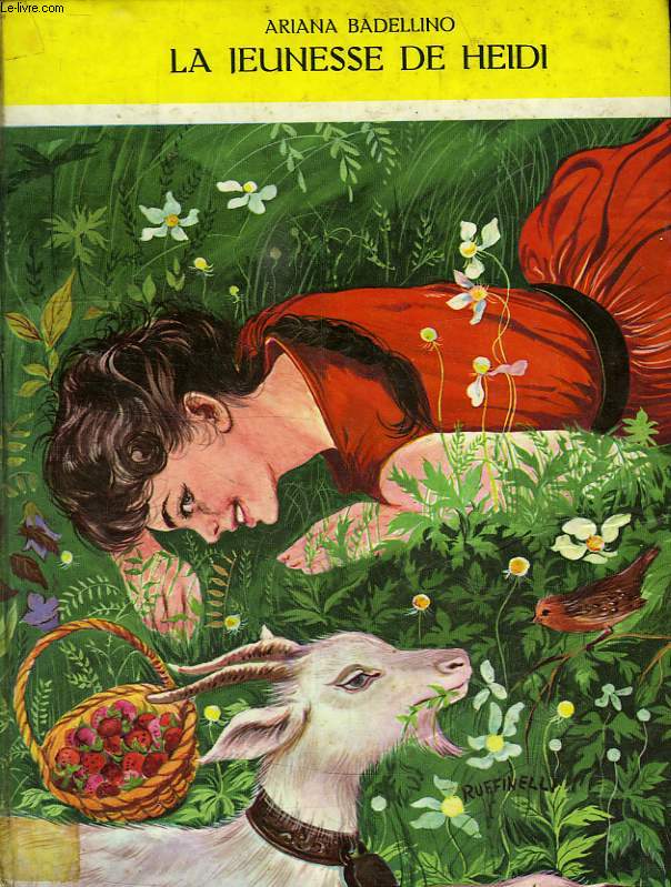 LA JEUNESSE DE HEIDI