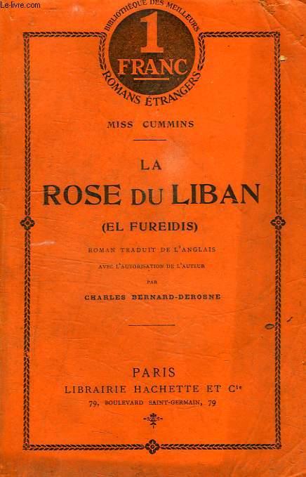 LA ROSE DU LIBAN (EL FUREIDIS)