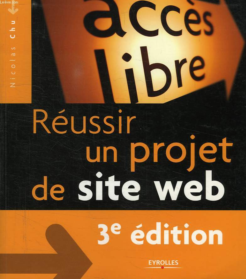 REUSSIR UN PROJET DE SITE WEB