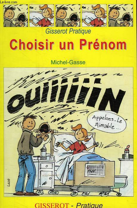 CHOISIR UN PRENOM