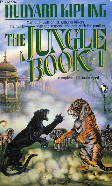 THE JUNGLE BOOK