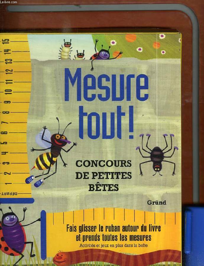 MESURE TOUT !, CONCOURS DE PETITES BETES