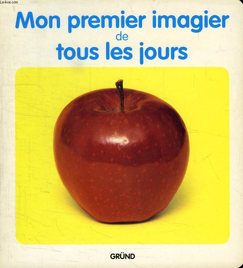 MON PREMIER IMAGIER DE TOUS LES JOURS