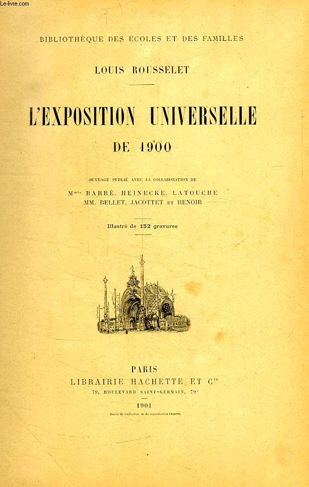 L'EXPOSITION UNIVERSELLE DE 1900