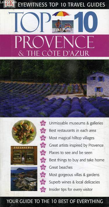 PROVENCE & THE COTE D'AZUR