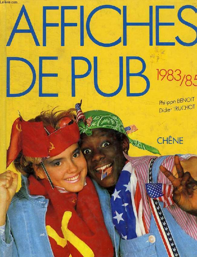 AFFICHES DE PUB, 1983-1985
