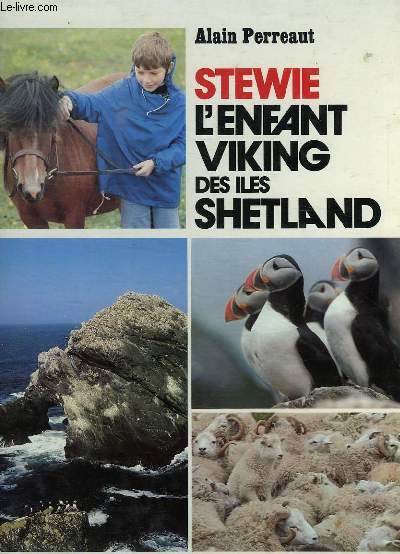 STEWIE L'ENFANT VIKING DES ILES SHETLAND