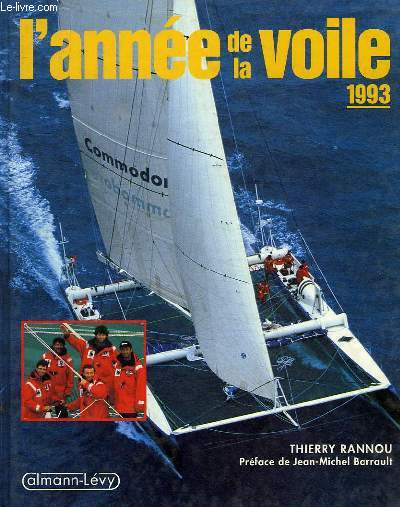 L'ANNEE DE LA VOILE 1993