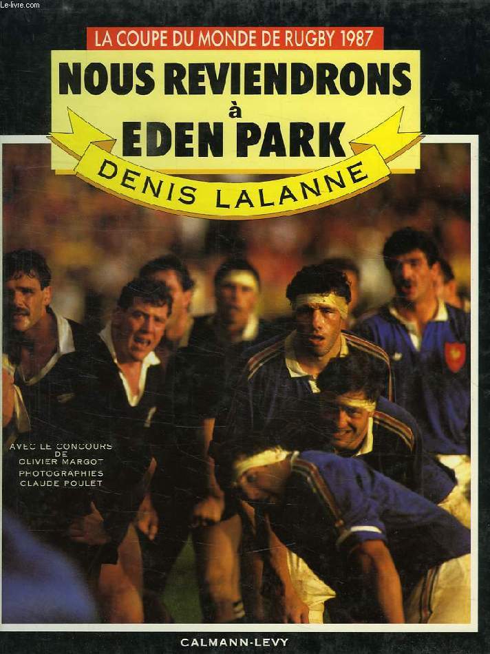 NOUS REVIENDRONS A EDEN PARK