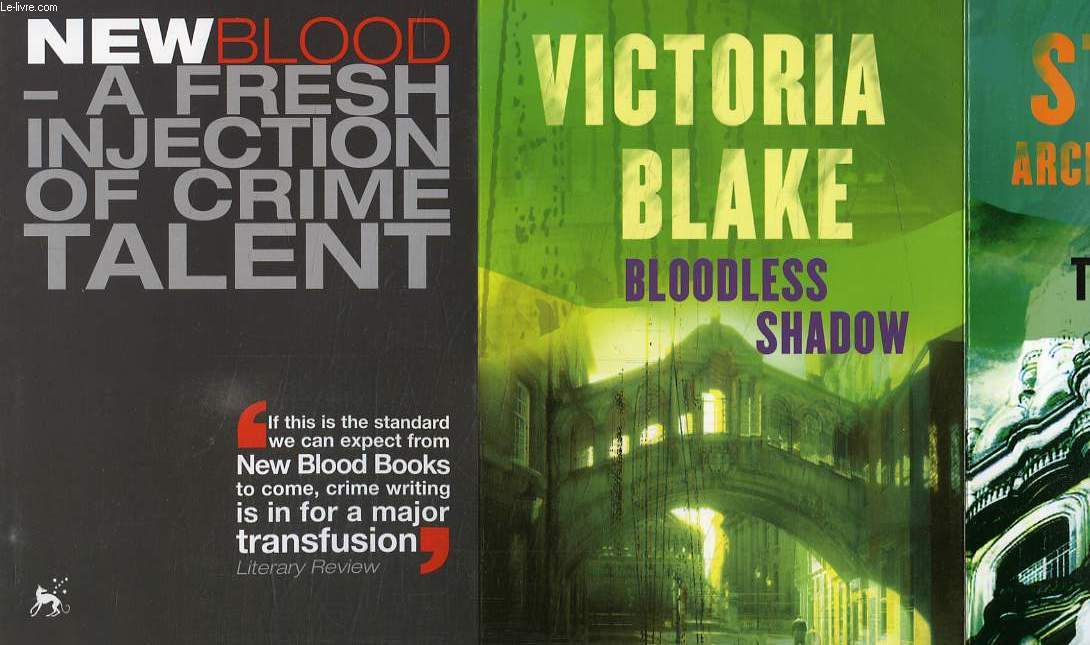 NEW BLOOD, A FRESH INJECTION OF CRIME TALENT