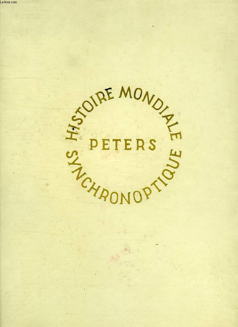 HISTOIRE MONDIALE SYNCHRONOPTIQUE