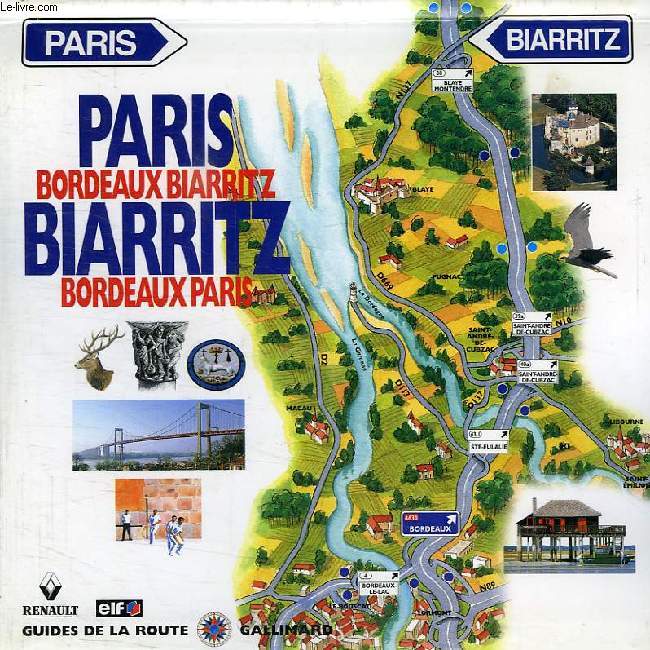 PARIS (BORDEAUX BIARRITZ) BIARRITZ (BORDEAUX PARIS)