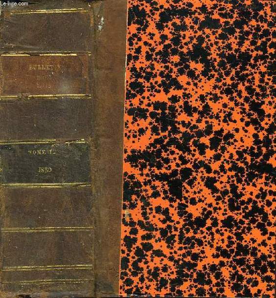 BULLETIN DES LOIS DU ROYAUME DE FRANCE, 8e SERIE, REGNE DE CHARLES X, TOME XII