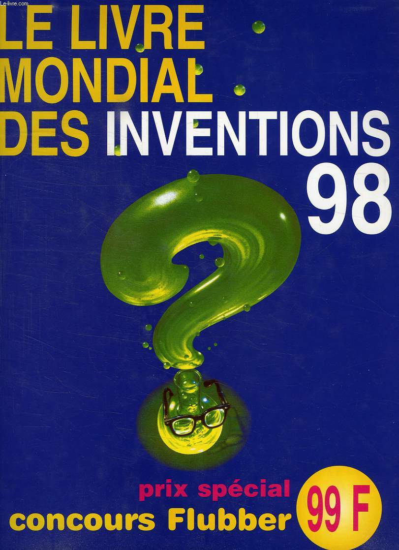 LE LIVRE MONDIAL DES INVENTIONS 1998