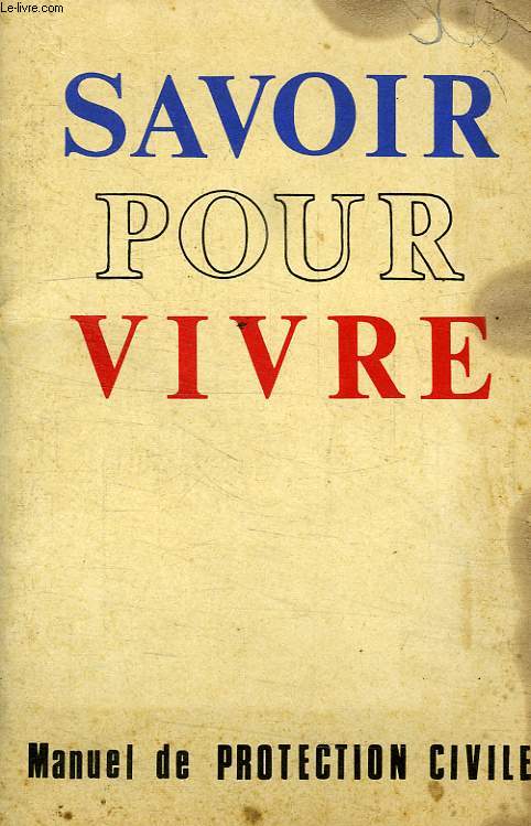 SAVOIR POUR VIVRE