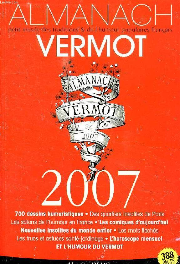 ALMANACH VERMOT 2007