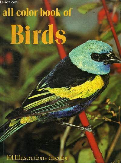 ALL COLOR BOOK OF BIRDS