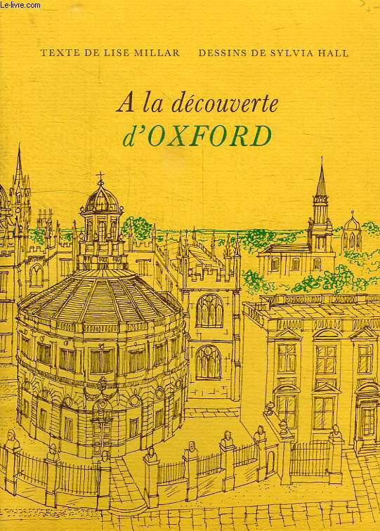 A LA DECOUVERTE D'OXFORD
