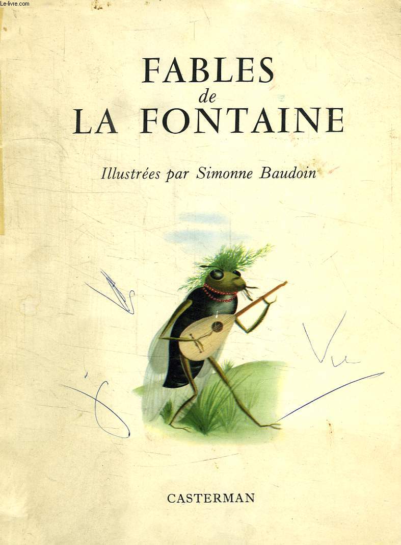 FABLES DE LA FONTAINE