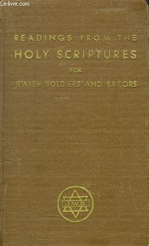 READINGS FROM THE HOLY SCRIPTURES