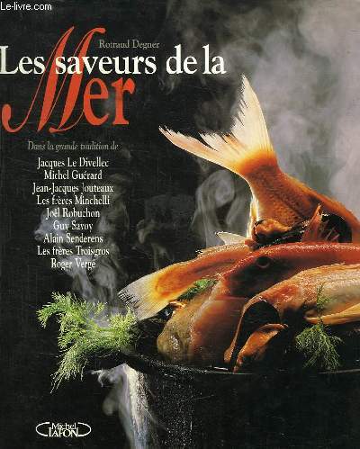 LES SAVEURS DE LA MER