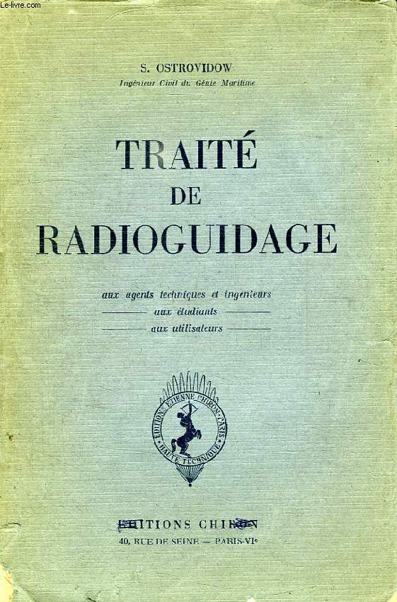 TRAITE DE RADIOGUIDAGE