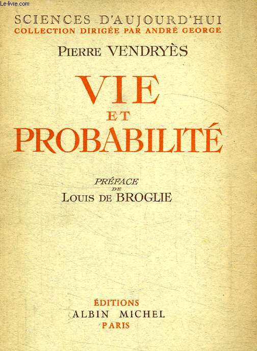 VIE ET PROBABILITE